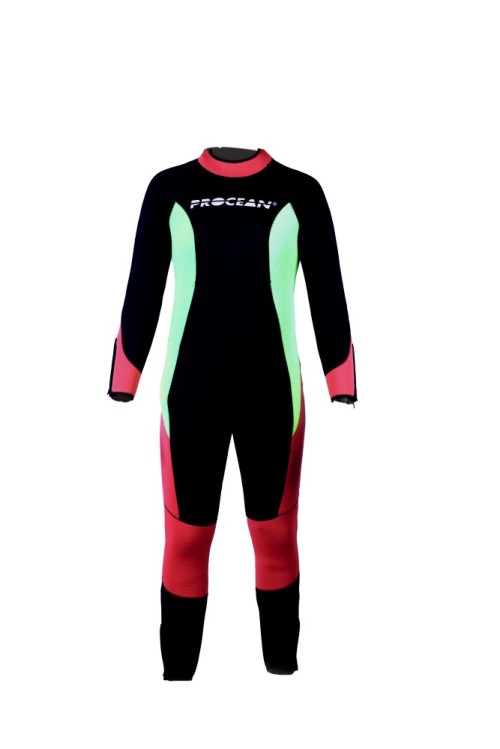 Wetsuits colourful man 